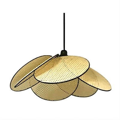 Подвесной светильник Wabi-sabi из ротанга