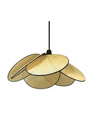 Japanese Rattan Pendant Lamp