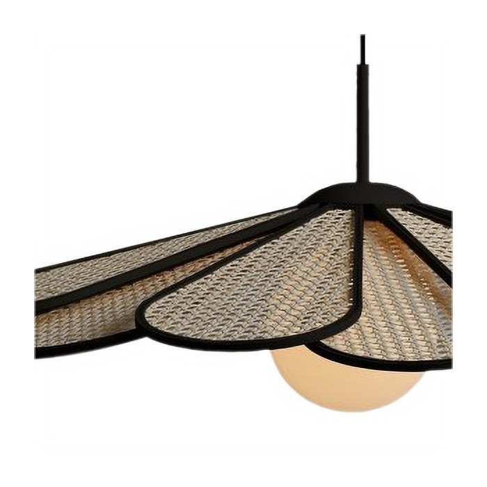 Japanese Rattan Pendant Lamp
