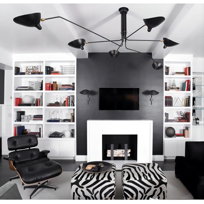 Ceiling lamp Serge Mouille