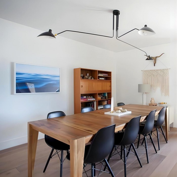 Ceiling lamp Serge Mouille