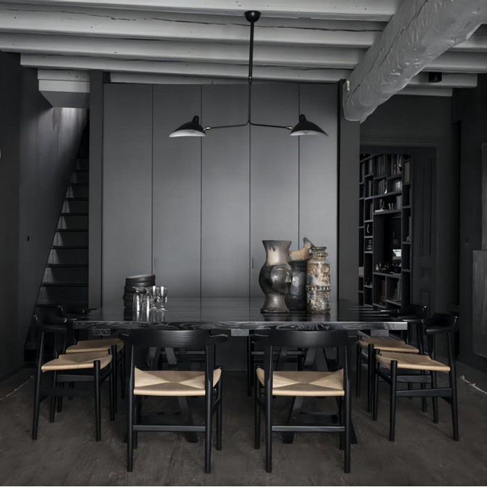 Ceiling lamp Serge Mouille