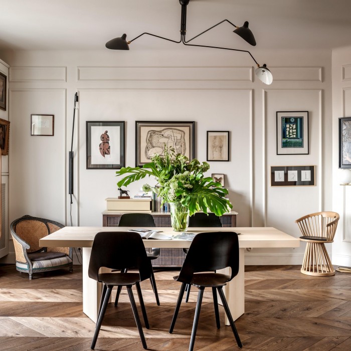 Ceiling lamp Serge Mouille