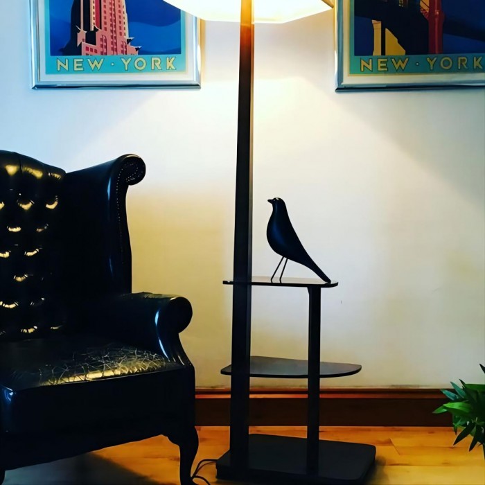 Eames House Bird