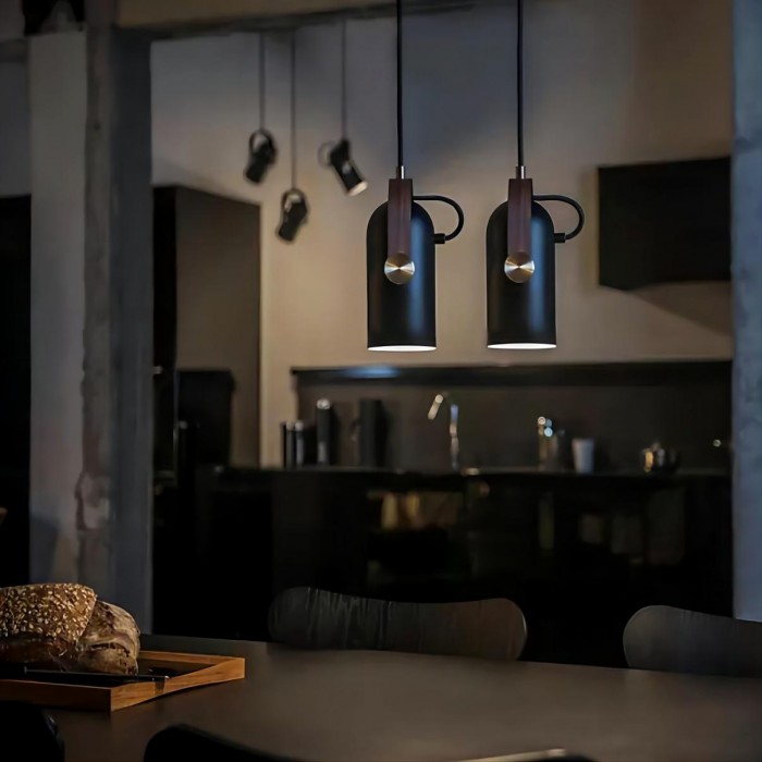 Carronade hanging lamp