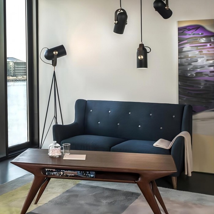 Carronade hanging lamp