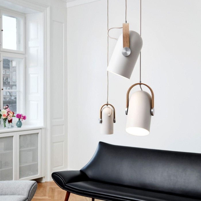 Carronade hanging lamp