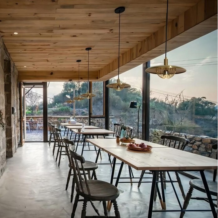 Wooden Metal Pendant Lamp