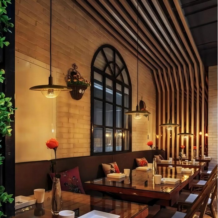 Wooden Metal Pendant Lamp