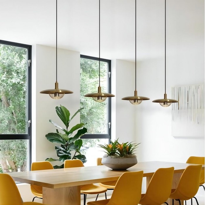 Wooden Metal Pendant Lamp