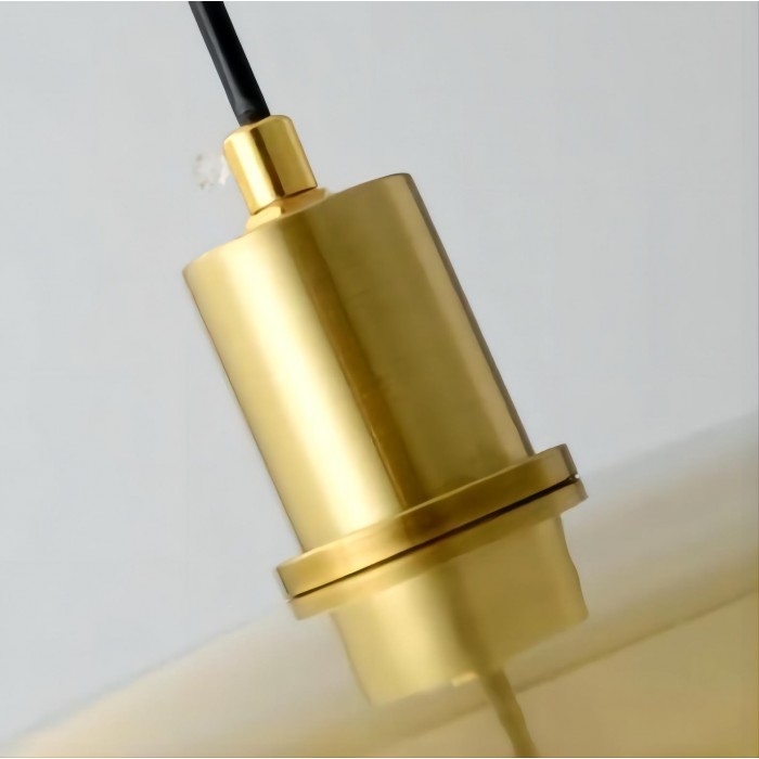 Wooden Metal Pendant Lamp