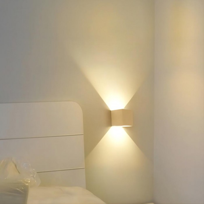 Cube LED Wall Lamp