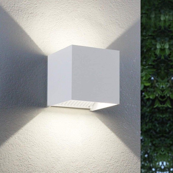 Cube LED Wall Lamp