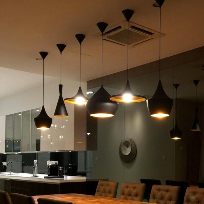 Beat pendant lamp
