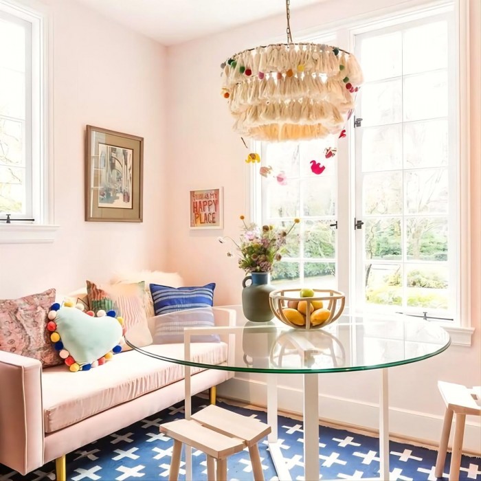 Fela Tassel Chandelier