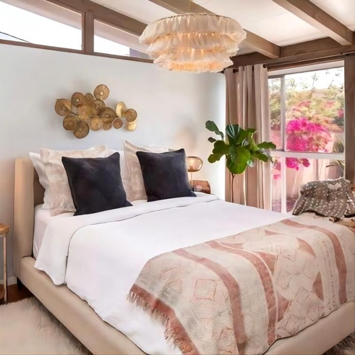 Fela Tassel Chandelier