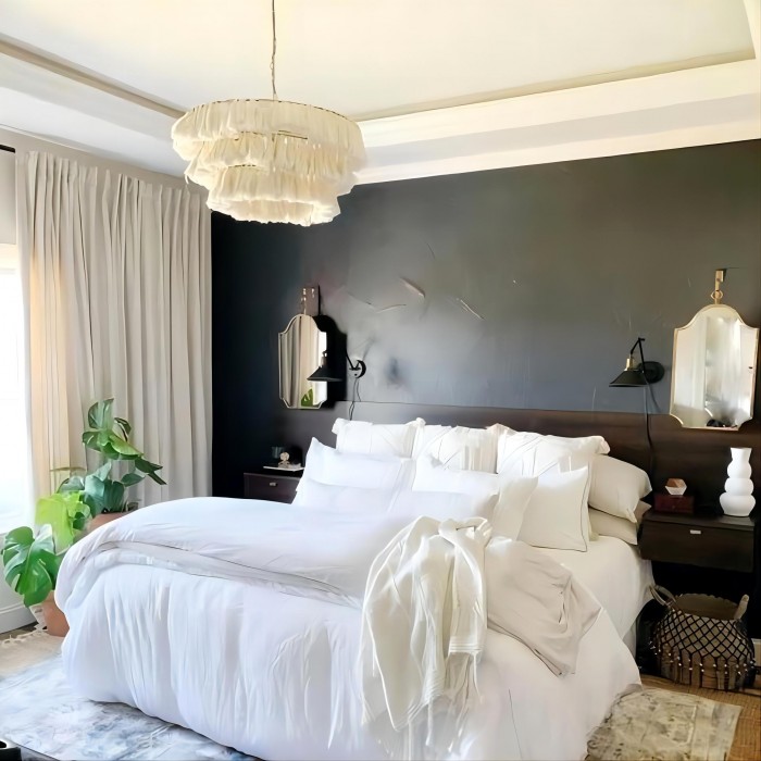 Fela Tassel Chandelier