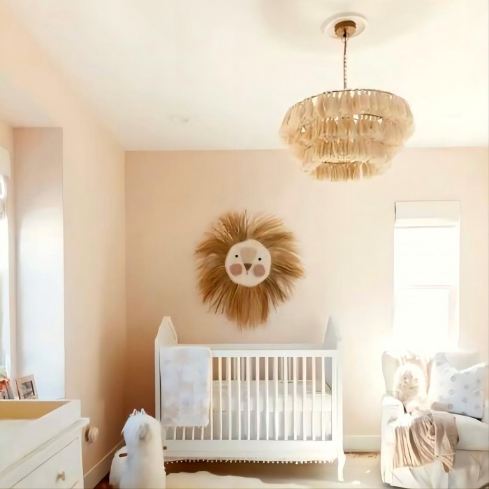 Fela Tassel Chandelier