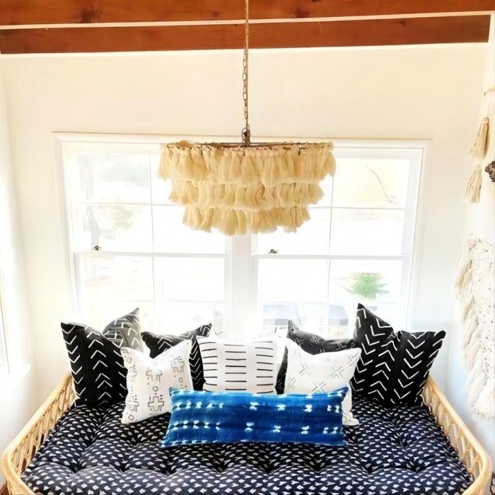 Fela Tassel Chandelier