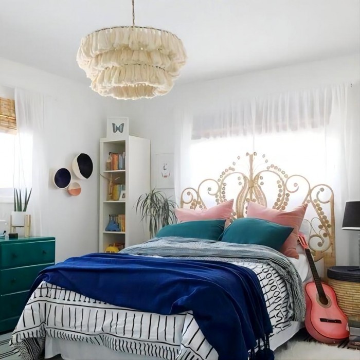 Fela Tassel Chandelier