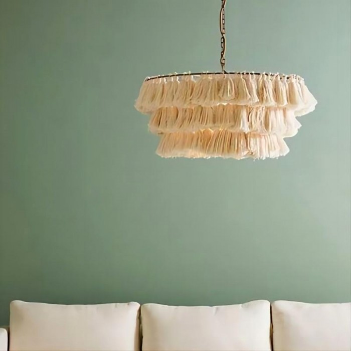 Fela Tassel Chandelier