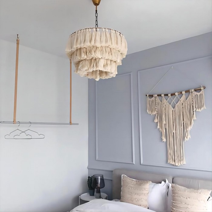 Fela Tassel Chandelier