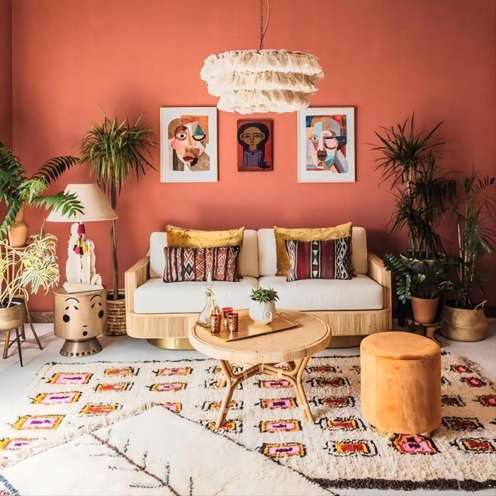 Fela Tassel Chandelier