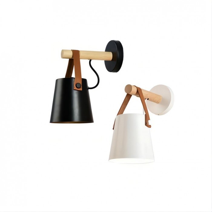 Scandinavian wall lamp
