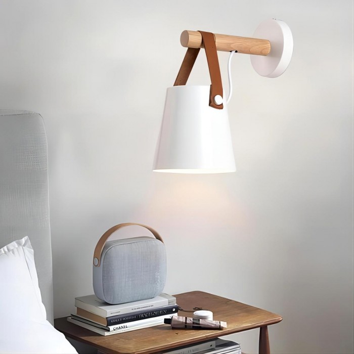 Scandinavian wall lamp