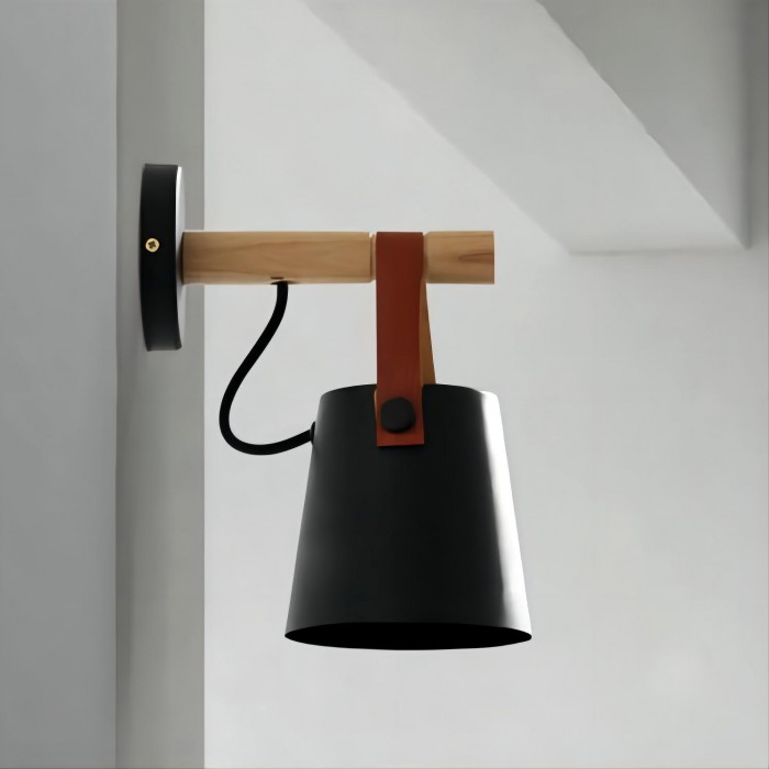 Scandinavian wall lamp