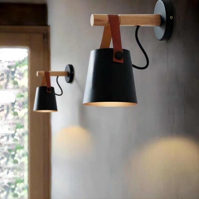 Scandinavian wall lamp