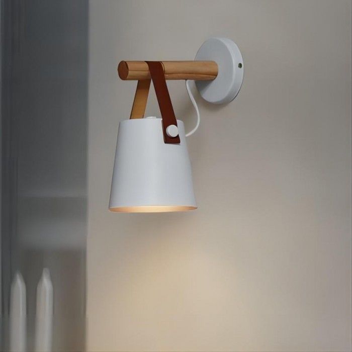 Scandinavian wall lamp