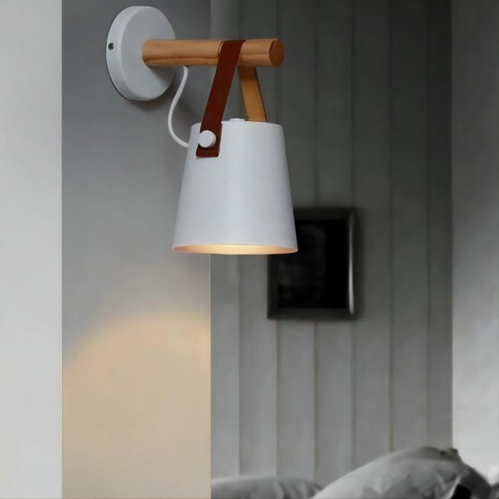 Scandinavian wall lamp