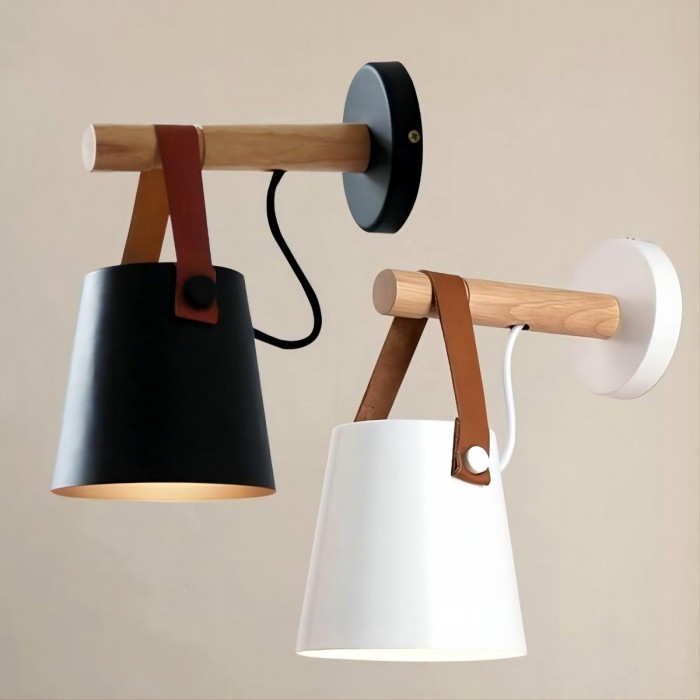 Scandinavian wall lamp