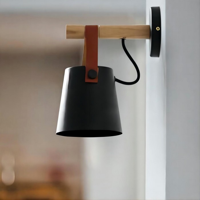 Scandinavian wall lamp