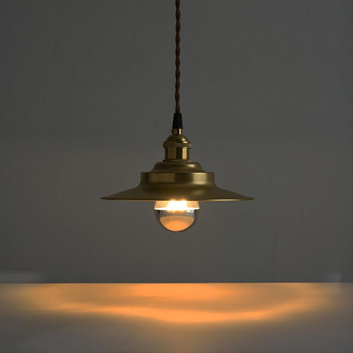 Винтажная подвесная лампа со светодиодной лампой