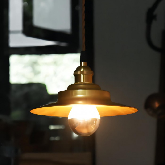 Винтажная подвесная лампа со светодиодной лампой