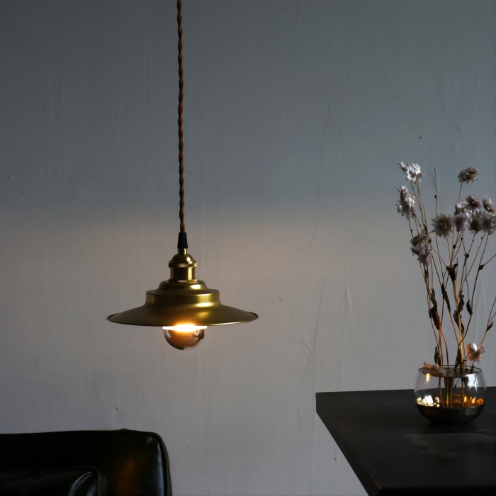 Винтажная подвесная лампа со светодиодной лампой