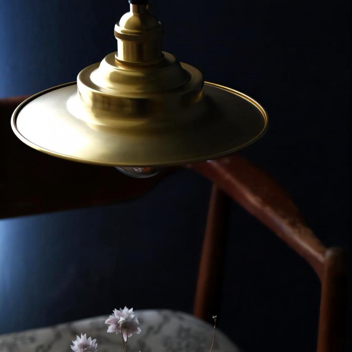 Винтажная подвесная лампа со светодиодной лампой