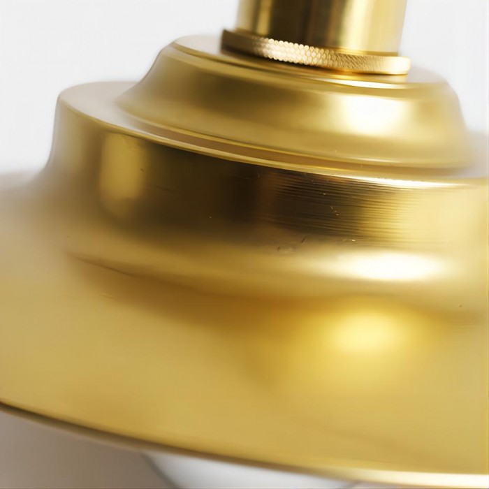 Винтажная подвесная лампа со светодиодной лампой