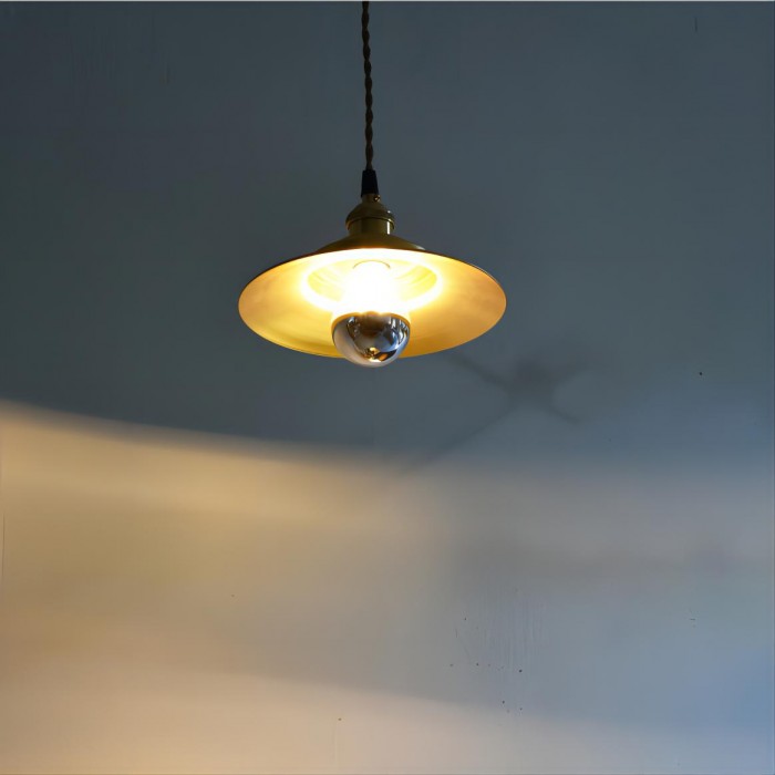 Винтажная подвесная лампа со светодиодной лампой