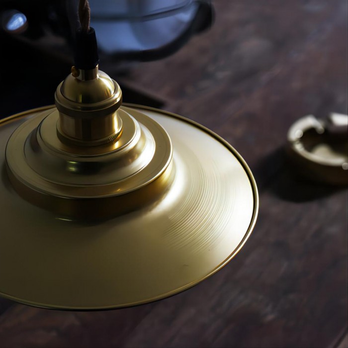 Винтажная подвесная лампа со светодиодной лампой