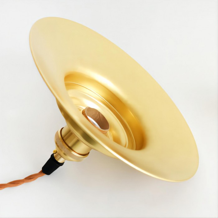 Винтажная подвесная лампа со светодиодной лампой