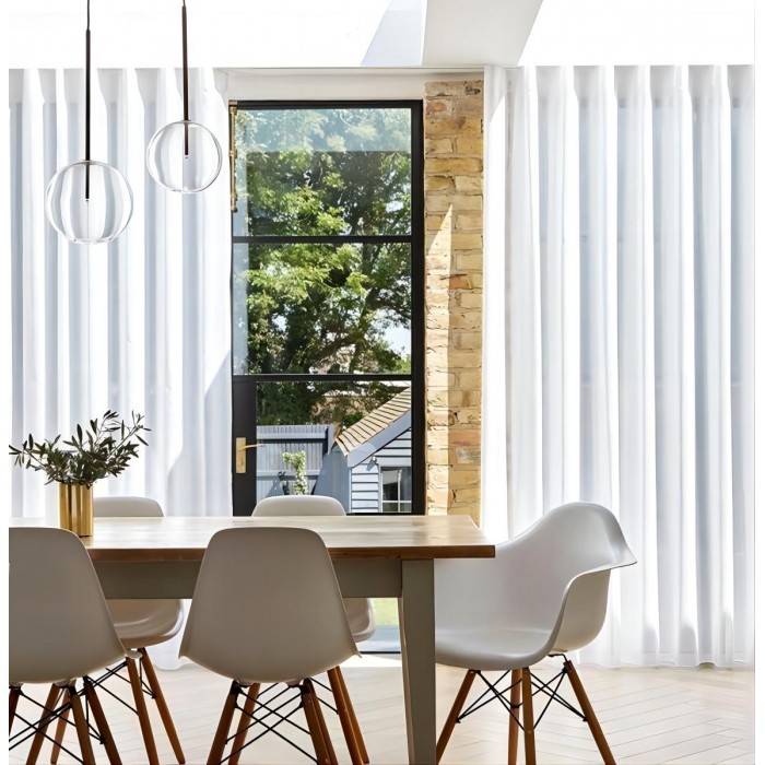 Glass balls hanging lamp