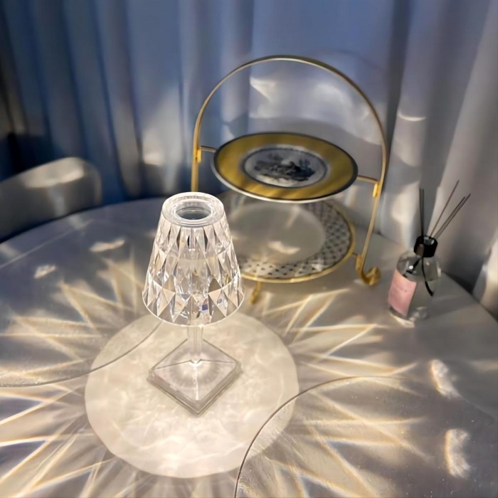 Battery LED Table Lamp