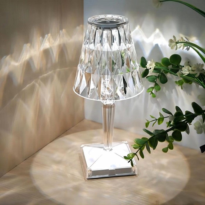 Battery LED Table Lamp
