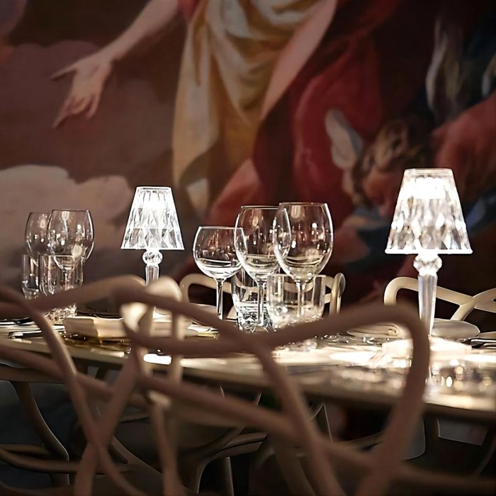 Battery LED Table Lamp