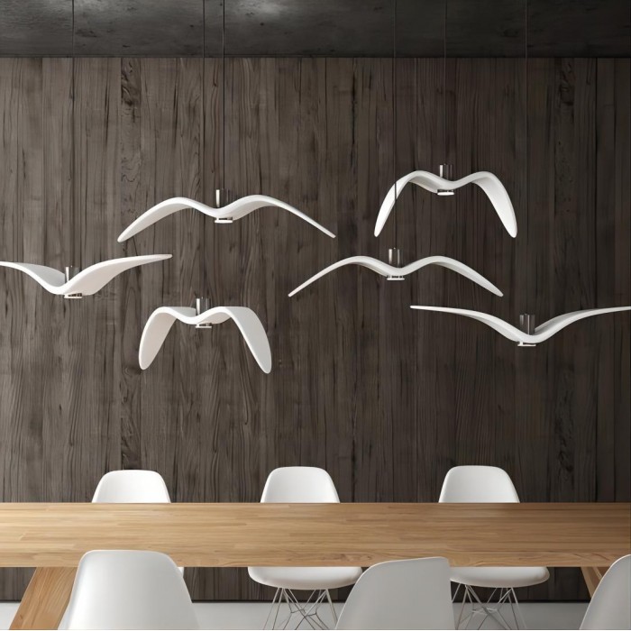 Night Birds Hanging Lamp