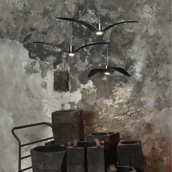 Night Birds Hanging Lamp