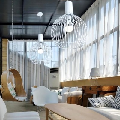 Bird Cage Hanging Lamp